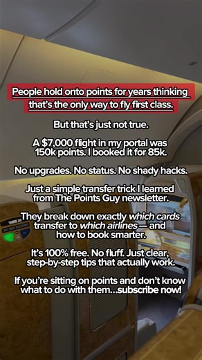 834 reactions · 30 shares | Subscribe to The Points Guy daily newsletter for travel deals, airline reviews and the latest on points and miles! | The Points Guy | Facebook