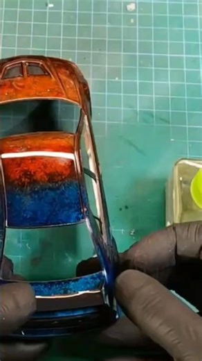 How Pro Modelers Attach Spoilers Perfectly #scalemodel #tutorial #detailing