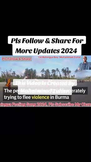 Rohingya Feeling Tarana Song 2024,_ Back Home Feelings_ This Video Is Created By Muhammad Zuhar. Pls Follow & Share 🙏 #Rohingya #Boy #Myanmar #ARKAN #TARANA #Trendingvideo #feelingsong #trending #RohingyaMuslims #followers #fbreelsfyp #fbpost2024 #backhomeagain #tiktok #tiktokviral #shorts #tiktokfriends