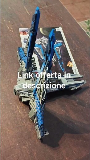 Asta lego star wars 75316 Mandalorian-Starfighter - No Minifigures -