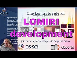 Lomiri development desktop environment and apps