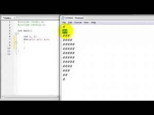 21 - Arabic C programming ( program 1)