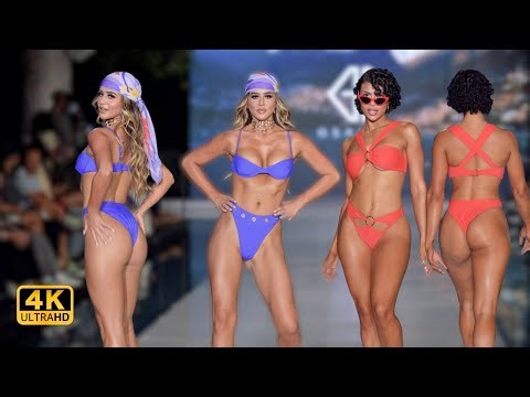 Slow Motion ] GSaints™ Swimwear Part-1 | Miami swim week | Miami Swim Week® -The Shows