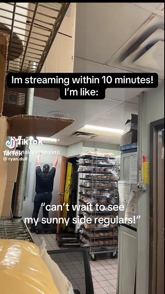 I will be streaming within the next 10 to 15 minutes, so please stay tuned, I can’t wait to see everyone again! #vrc #vr #vrchat #stream #streamer #streamers #fyp