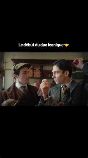 Découvrez Jeune Sherlock sur Prime Video !