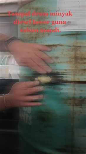 Cara Menampal Drum Bocor dengan Efektif