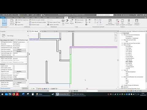 Modélisation d'une Rotation de banches sur REVIT PARTIE 1
