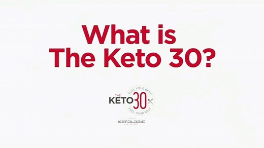 KetoLogic TV Spot, 'What Is the Keto 30 Challenge?'