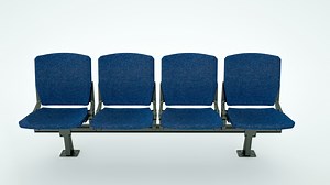 [Hot Item] Upholstered Seat Conference Halls Chair Lecture Halls Seating