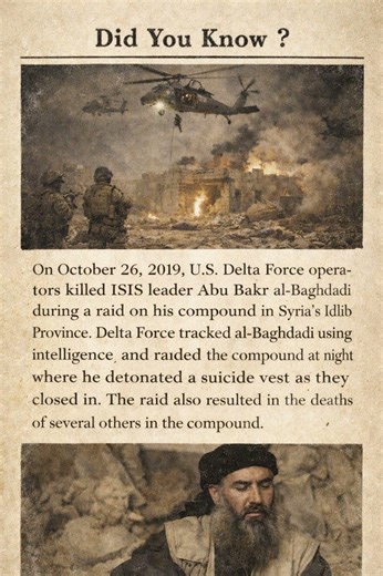 10 Fascinating Delta Force Missions | NO:06 | Delta Force raid on al Baghdadi compound