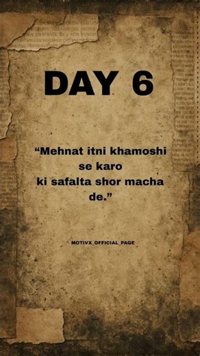 DAY 6 🚀🔥 #viral #discipline #motivation #mindset #money #gols #grwoth