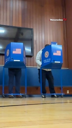 7K views · 36 reactions | Polls are now open across Long Island as...