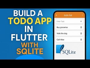 Flutter SQFLite introduction | How to store data locally Local DB