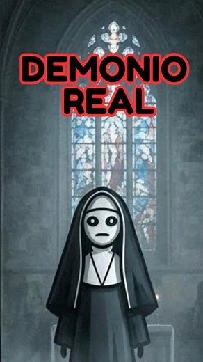 “Valak es REAL 😱 El demonio que inspiró La Monja” #terrorymisterio