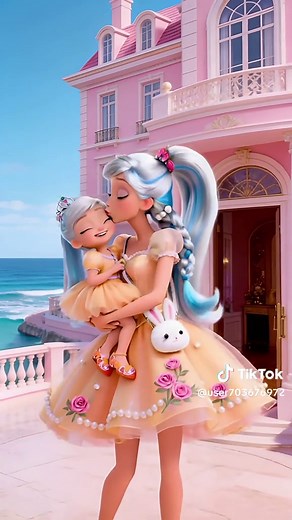Building a Luxurious Ocean-View Villa with Barbie