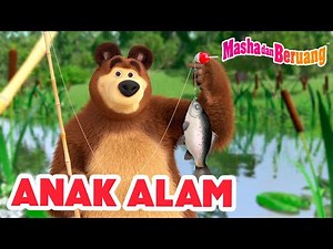 Masha dan Beruang 🐠🐻 Anak Alam 🏡🌸 Koleksi kartun episode terbaik 🎬