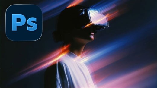 Low shutter path blur effect | Adobe Photoshop tutorial