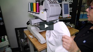 Tajima SAI - setting up the frame