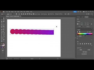 Adobe Illustrator - Blending Option using shapes and steps