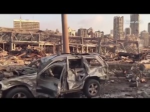 Then and now: Beirut a year after the port blast