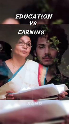 power of education ❌ earning