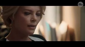 7K views | Charlize Theron portrays a spot-on Megyn Kelly in the Fox News drama "Bombshell," but she says playing her was difficult at times. https://bit.ly/2PSE49Y | USA TODAY Video | Facebook