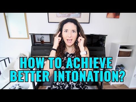 How to Achieve Better Intonation in Singing (How To Sing On Pitch)