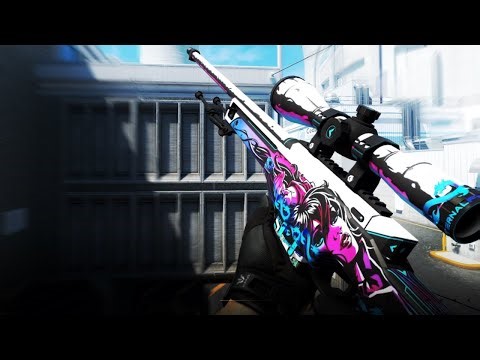AWP | Neo-Noir cs2 sticker crafts