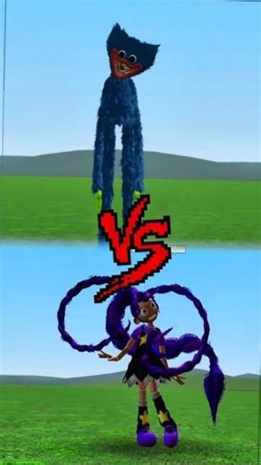 🌷Lily Lovebraids VS Huggy Wuggy🧸│Garry's Mod NPC Fights #poppyplaytime