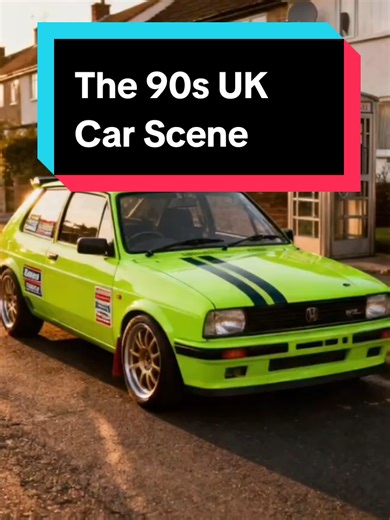 Exploring the 90s UK Car Scene