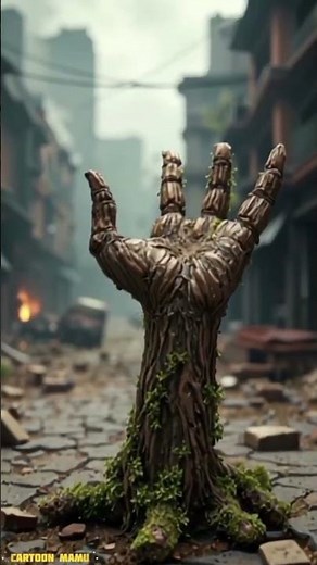 "Red Hulk vs Groot EPIC Battle | Viral 3D Animated Short | Hulk Power Fight"