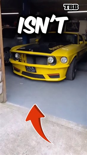 This Classic Mustang Has a Secret