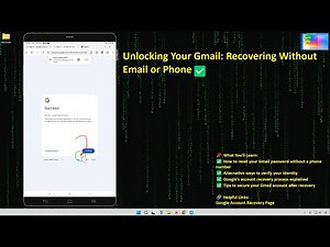 Unlocking Gmail: How to Recover Your Password Without Email or Phone