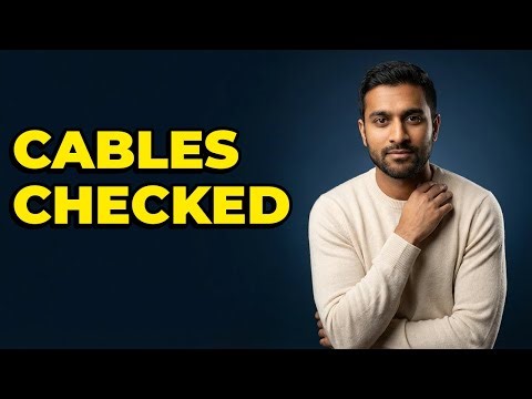 Should I Check My Headphone Cable For Issues?