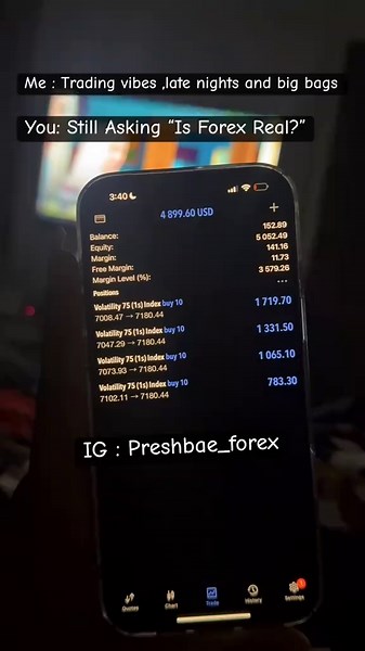 Oluwa Preshbae: Journey of a Female Forex Trader