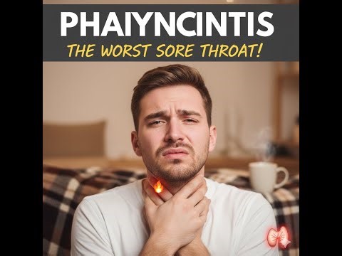 What is Pharyngitis? (गले में संक्रमण क्या है?)