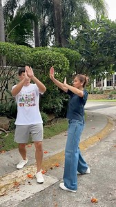 1.8M views · 39K reactions | Sarah and Matteo doing the ALAM dance tutorial! Ang cute ni Matt  #SarahGeronimo #MatteoGuidicelli marsetalk | Popsters Official | Facebook