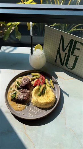 Steak night done right, with a Dijon twist. Head to Springs cafe to enjoy this perfect steak 🥩 #springscafe #dijonsteak #steak #meatlover | Springs Café