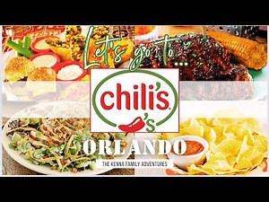 Why you should visit Chili's Orlando