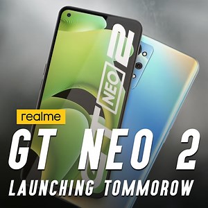 7.5K views · 249 reactions | The much-awaited Realme GT Neo 2 is launching tomorrow in Nepal.  Are you excited? 朗 Learn more: bit.ly/GT-Neo2 | Gadgetbyte | Facebook