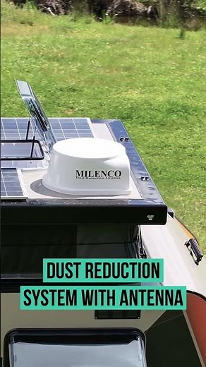 MY26 SRH Dust Reduction System + Antenna