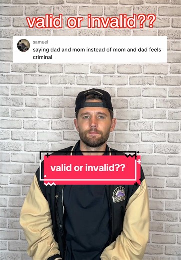 valid or invalid?? | invalid parameters