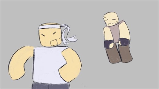 Eerie Roblox Animation: Dash of Adrenaline