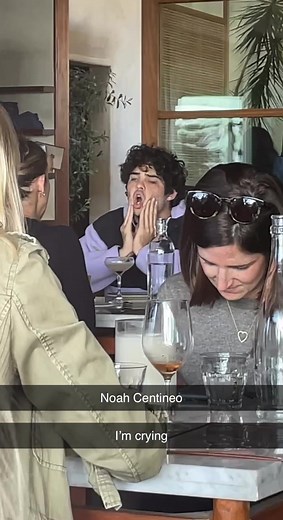 When I saw Noah Centineo at Elephanté in Santa Monica. Lol