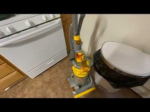 How to empty a Dyson dc 14 or animal ball vacuum