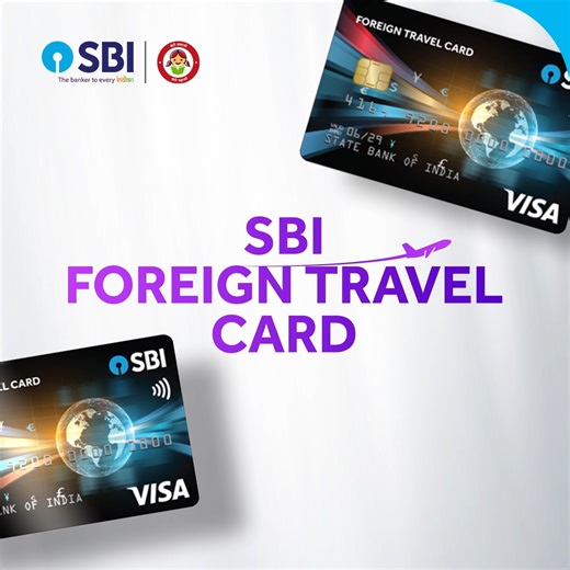 Reload your State Bank Foreign Travel Card in just 5 simple steps on YONO SBI. Travelling abroad just made seamless - link your FTC. #SBI #TheBankerToEveryIndian #FTC | State Bank of India