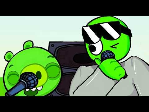 VAMOS CONTRA EL CERDO, FNF Bad piggies vamos ¡¡