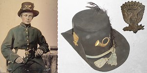The Jeff Davis Hat Pin & The Hardee Hat [Video] - RelicRecord