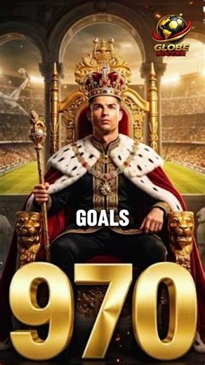 RONALDO 970/1000! 🎯 Gravity doesn't exist for the GOAT! #CR7
