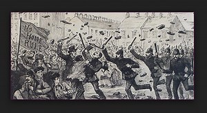 1886 Belfast Riots between Catholics & Protestants – Yes folks we’ve been at it forever!